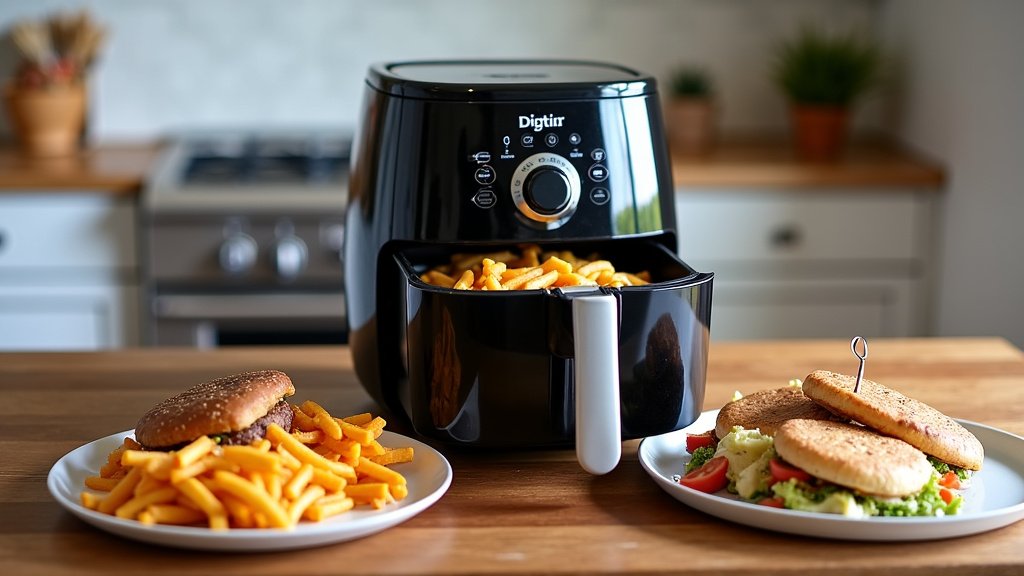 Making Complete Meals with Your Dual Basket Air Fryer