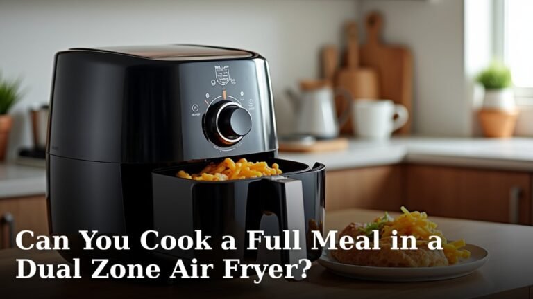 Can You Cook a Full Meal in a Dual Zone Air Fryer?