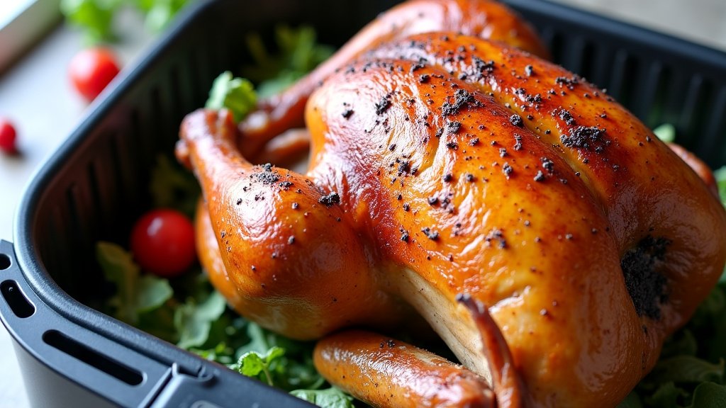 Air Frying Your Thanksgiving Turkey: A Modern Holiday Win