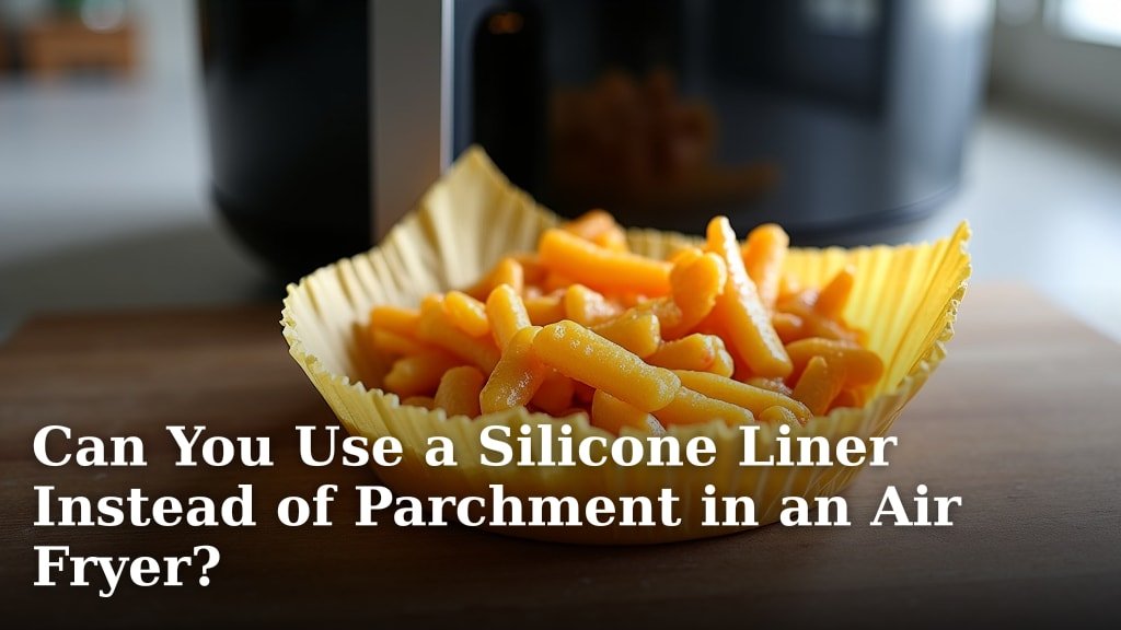 Can You Use a Silicone Liner Instead of Parchment in an Air Fryer?