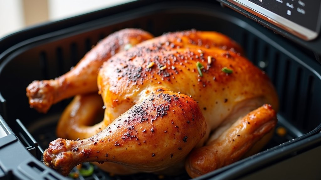 Reviving Your Rotisserie Chicken with an Air Fryer