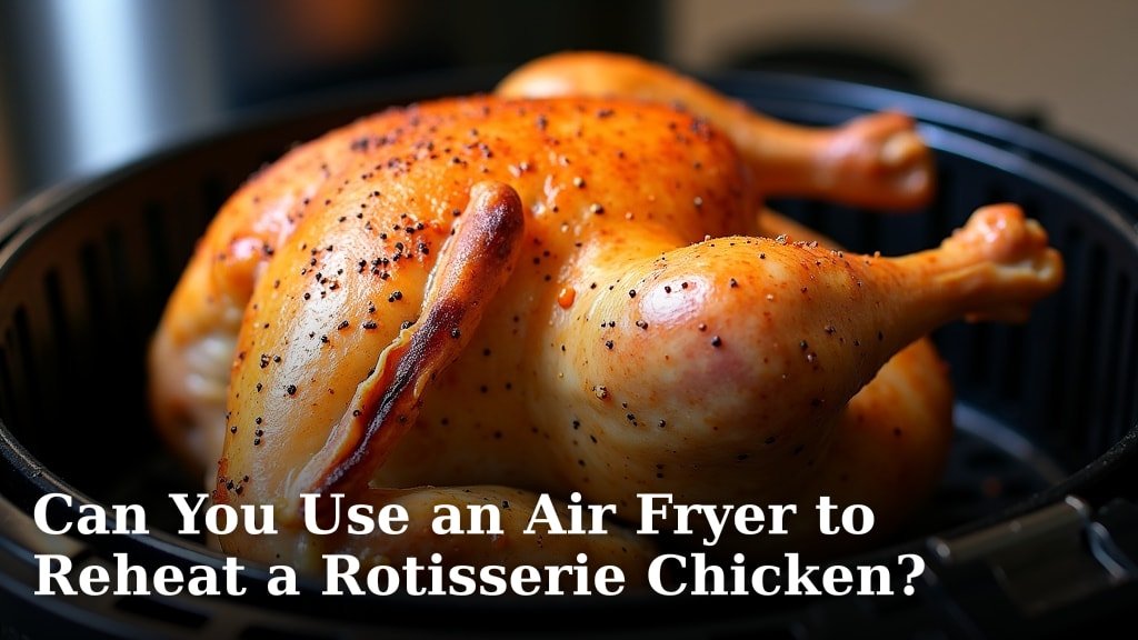 Can You Use an Air Fryer to Reheat a Rotisserie Chicken?