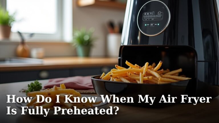 How Do I Know When My Air Fryer Is Fully Preheated?