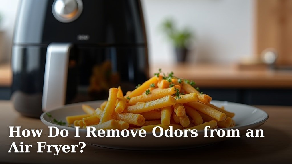 How Do I Remove Odors from an Air Fryer?