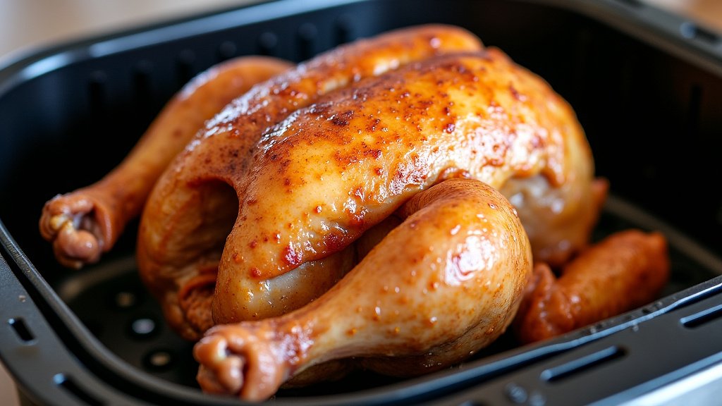 Mastering the Art of Air Frying a Whole Chicken