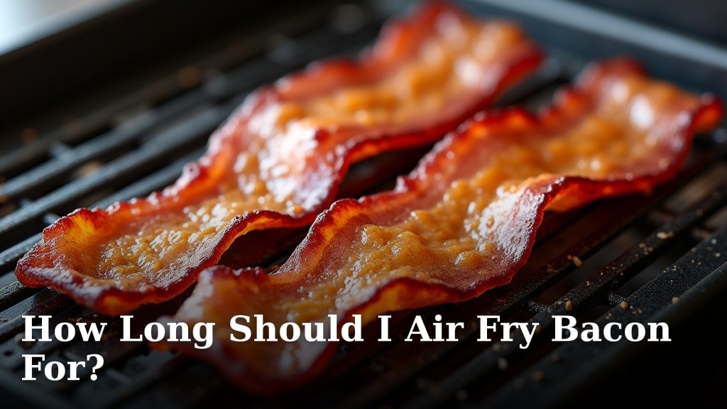 How Long Should I Air Fry Bacon For?