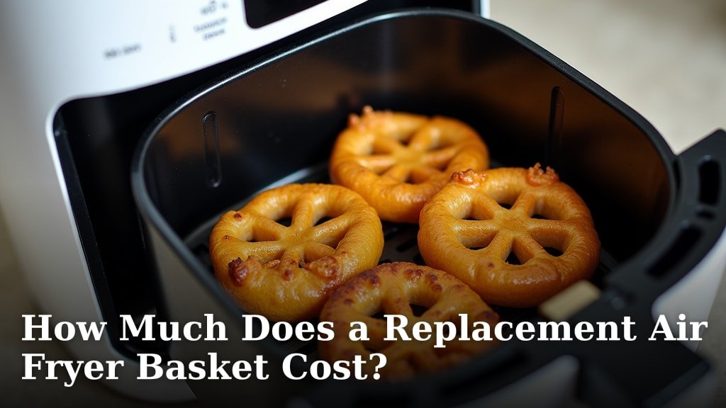 How Much Does a Replacement Air Fryer Basket Cost?
