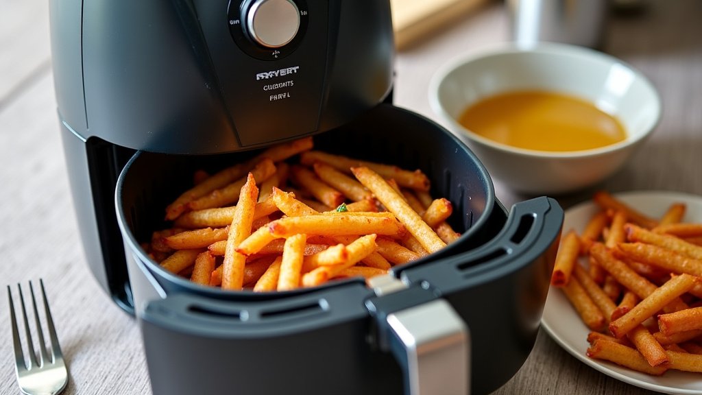 Figuring Out Your Air Fryer Oil Needs