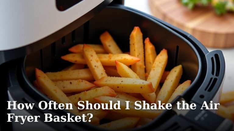 How Often Should I Shake the Air Fryer Basket?