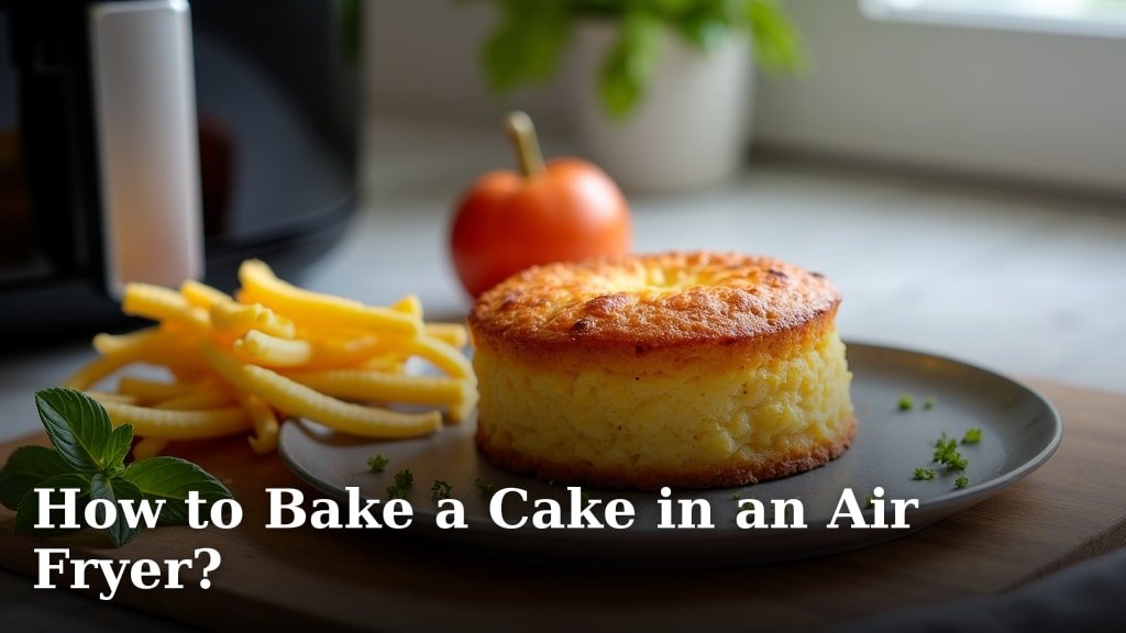 How to Bake a Cake in an Air Fryer?