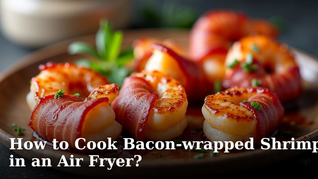 How to Cook Bacon-wrapped Shrimp in an Air Fryer?