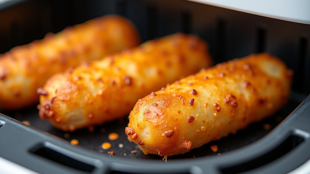 Cooking Up Crispy Corn Dogs in Your Air Fryer