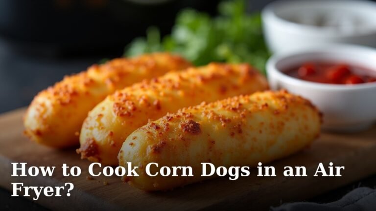How to Cook Corn Dogs in an Air Fryer?