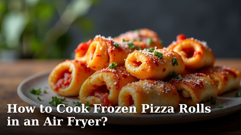 How to Cook Frozen Pizza Rolls in an Air Fryer?