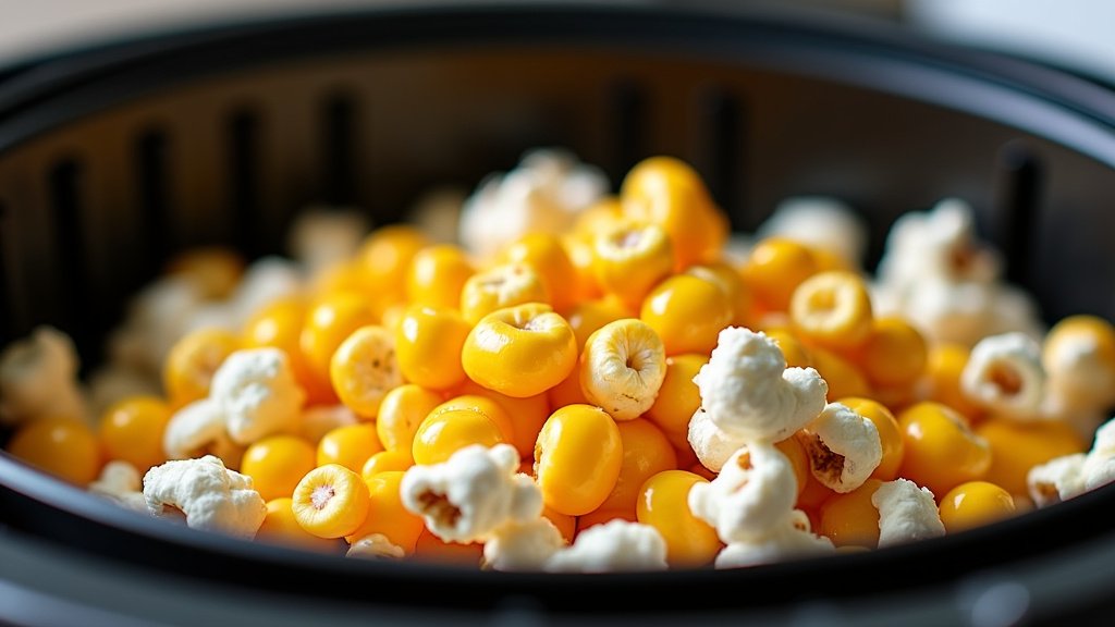 Popping Corn Kernels in Your Air Fryer