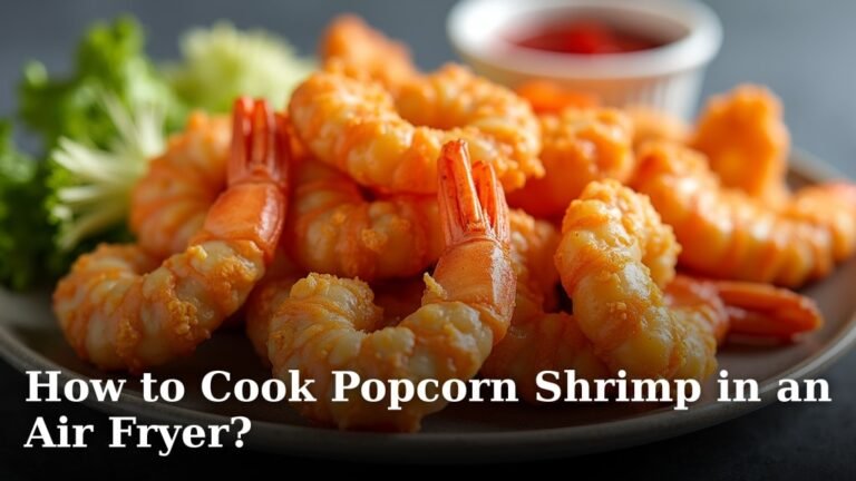 How to Cook Popcorn Shrimp in an Air Fryer?