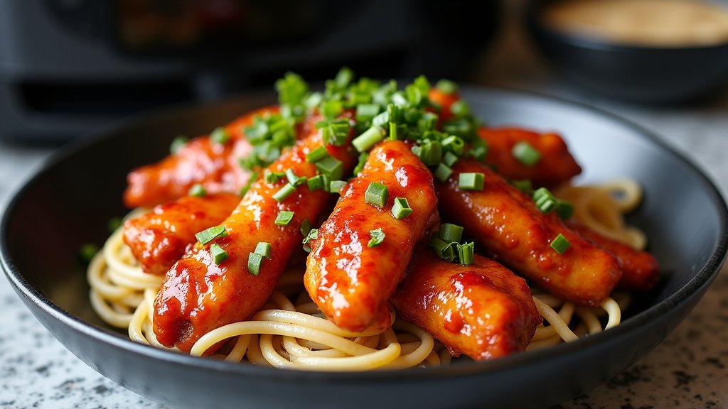 Making Delicious Teriyaki Chicken in Your Air Fryer