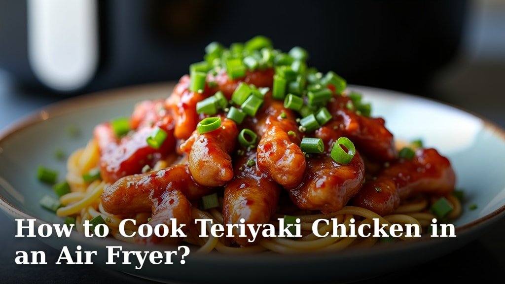 How to Cook Teriyaki Chicken in an Air Fryer?