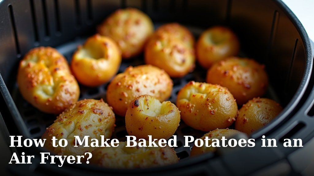 How to Make Baked Potatoes in an Air Fryer?