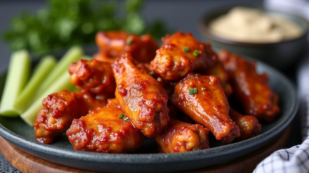 Mastering BBQ Chicken Wings in Your Air Fryer