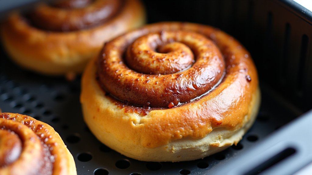 Creating Delicious Cinnamon Rolls in Your Air Fryer