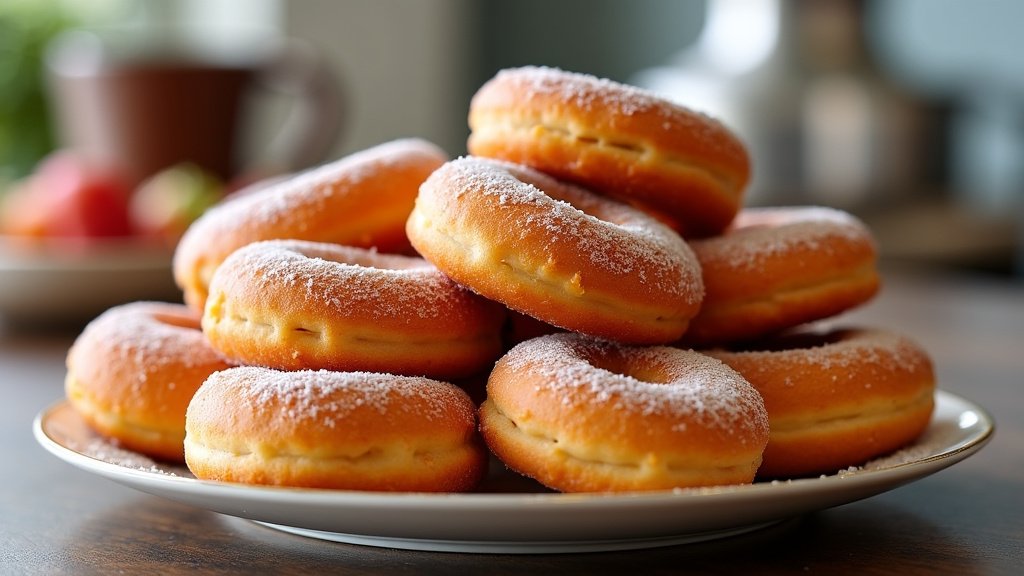 Whipping Up Delicious Donuts in Your Air Fryer