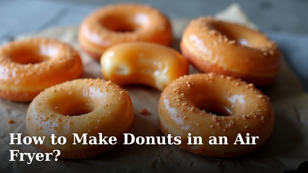 How to Make Donuts in an Air Fryer?