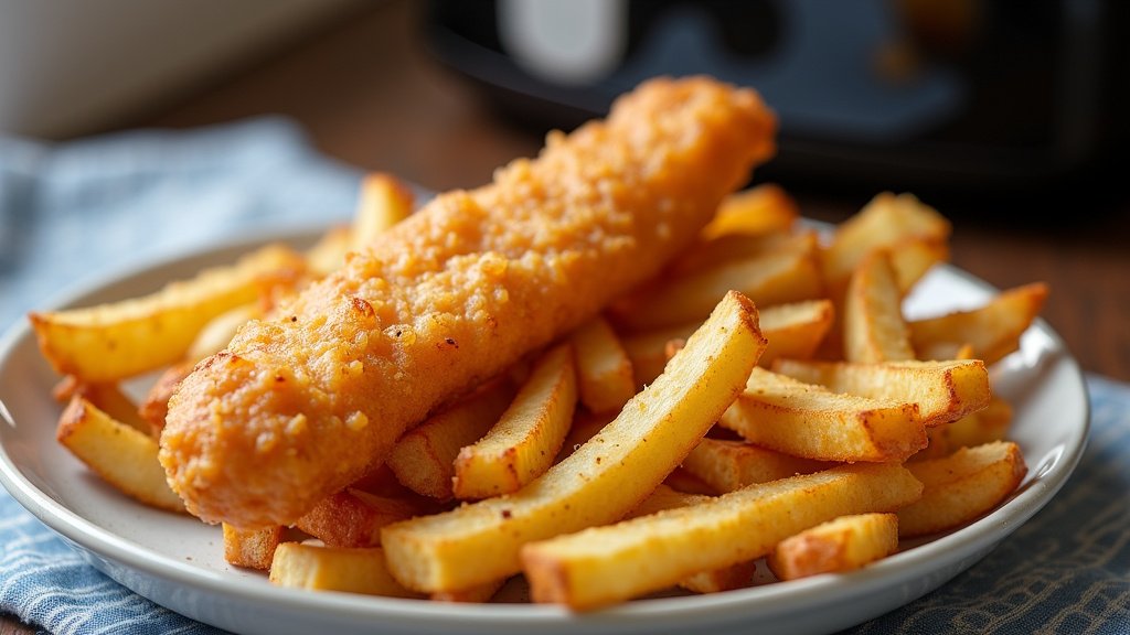 Cooking Up Classic Fish and Chips in Your Air Fryer