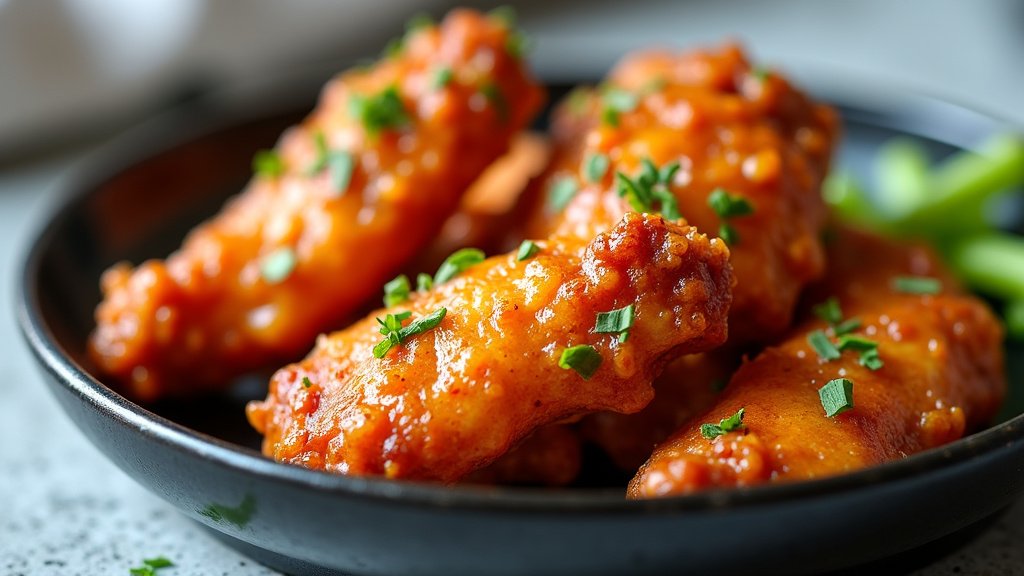 Mastering Crispy Garlic Parmesan Wings in Your Air Fryer