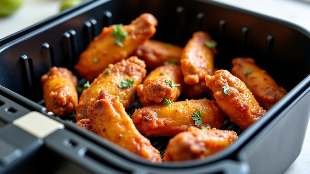 Making Delicious Lemon Pepper Wings in Your Air Fryer