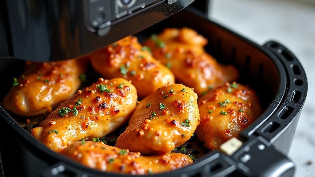 Making Delicious Orange Chicken in Your Air Fryer