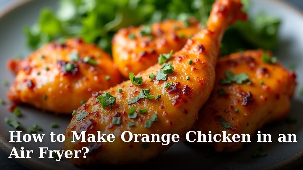 How to Make Orange Chicken in an Air Fryer?