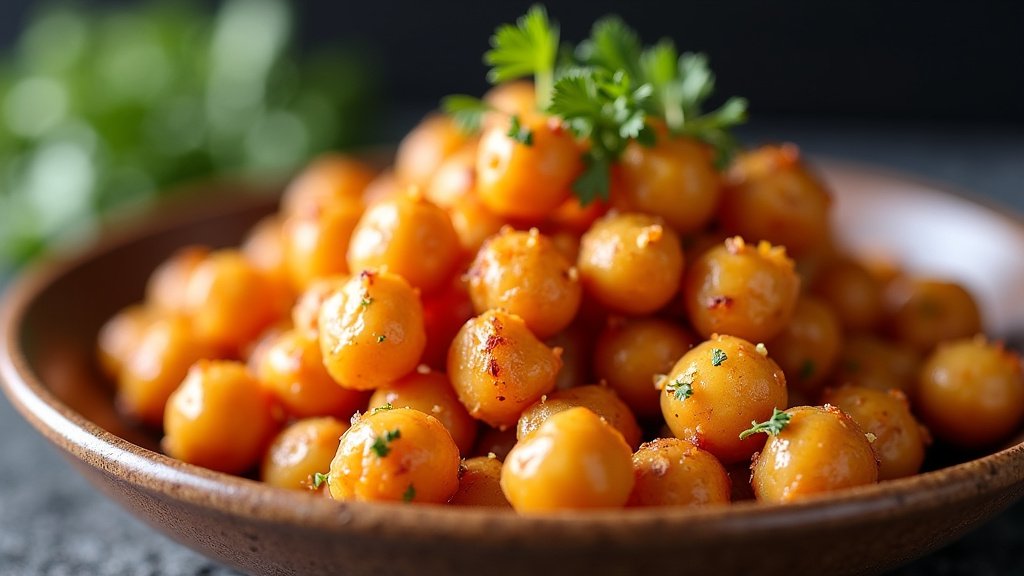 Making Crispy Chickpeas in Your Air Fryer