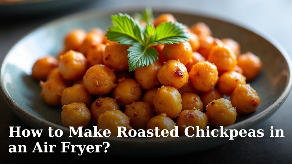 How to Make Roasted Chickpeas in an Air Fryer?