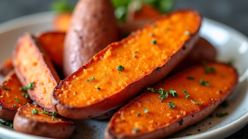 Whipping Up Perfect Air Fryer Sweet Potatoes