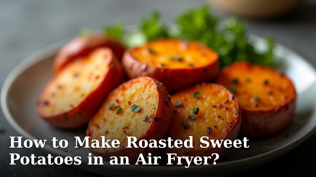 How to Make Roasted Sweet Potatoes in an Air Fryer?