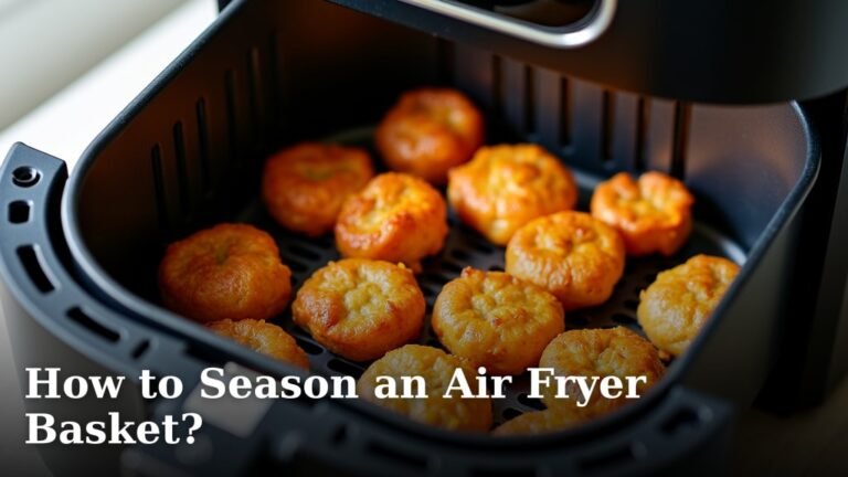 How to Season an Air Fryer Basket?