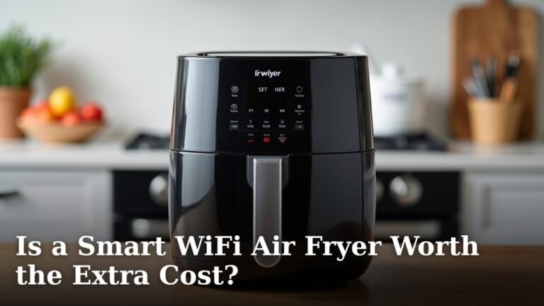 Is a Smart WiFi Air Fryer Worth the Extra Cost?