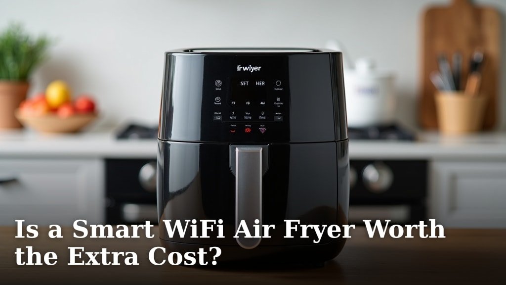 Is a Smart WiFi Air Fryer Worth the Extra Cost?
