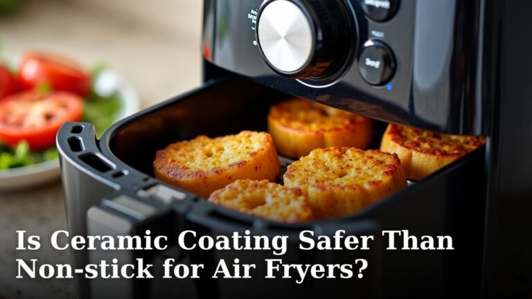 Is Ceramic Coating Safer Than Non-stick for Air Fryers?