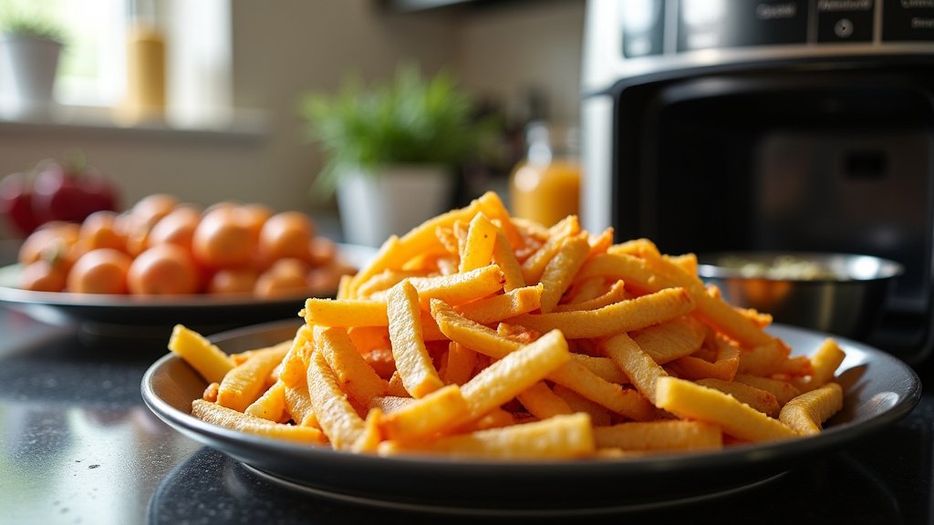 Why Flipping Food Mid-Air Fryer Cook Time Matters