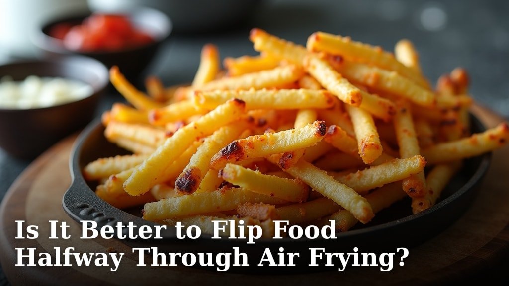 Is It Better to Flip Food Halfway Through Air Frying?