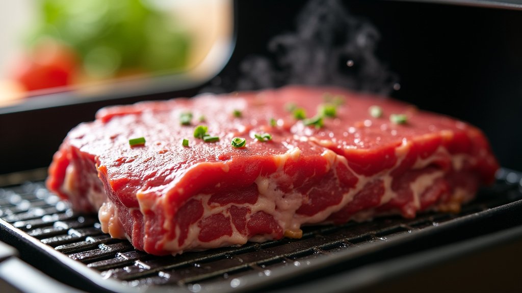 Air Frying Meat Safely: Understanding Internal Temperatures