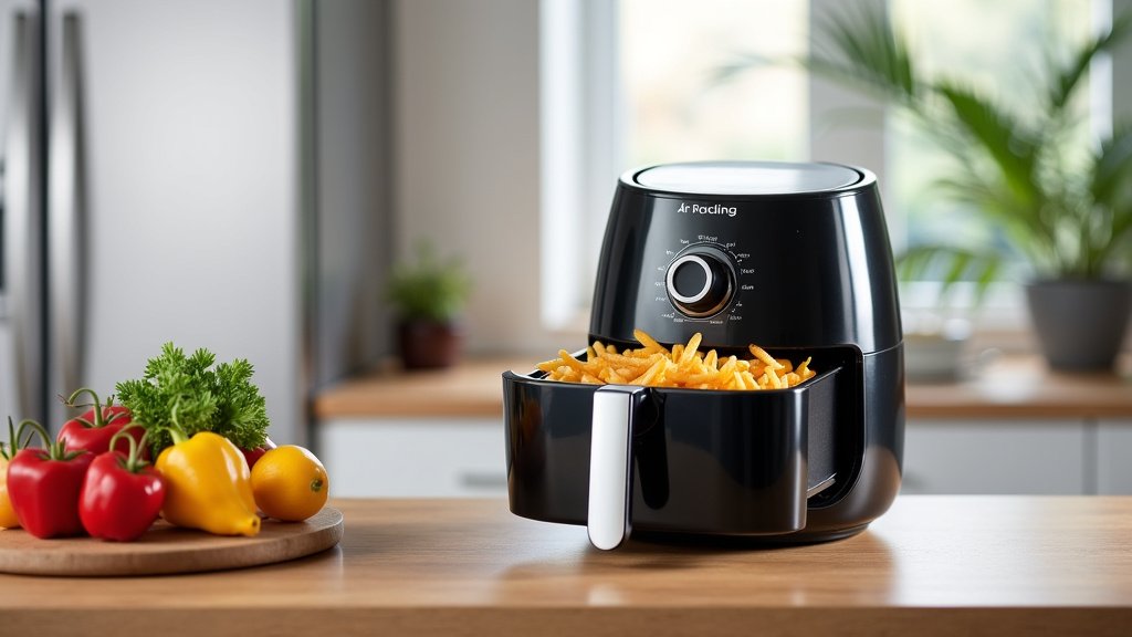 Using Your Air Fryer Safely in Tight Kitchen Spaces