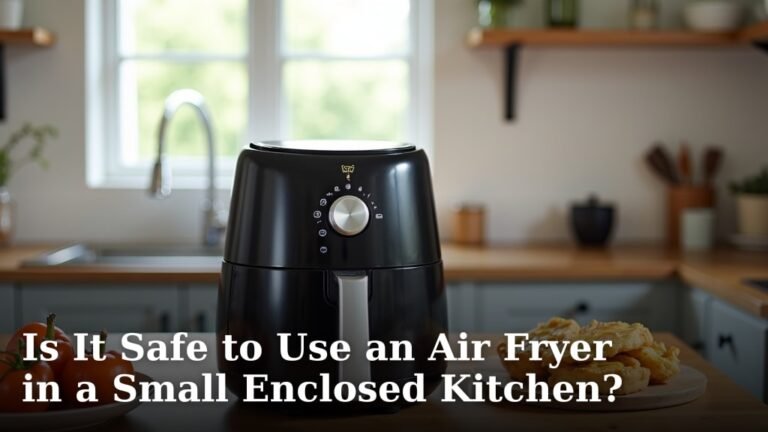 Is It Safe to Use an Air Fryer in a Small Enclosed Kitchen?