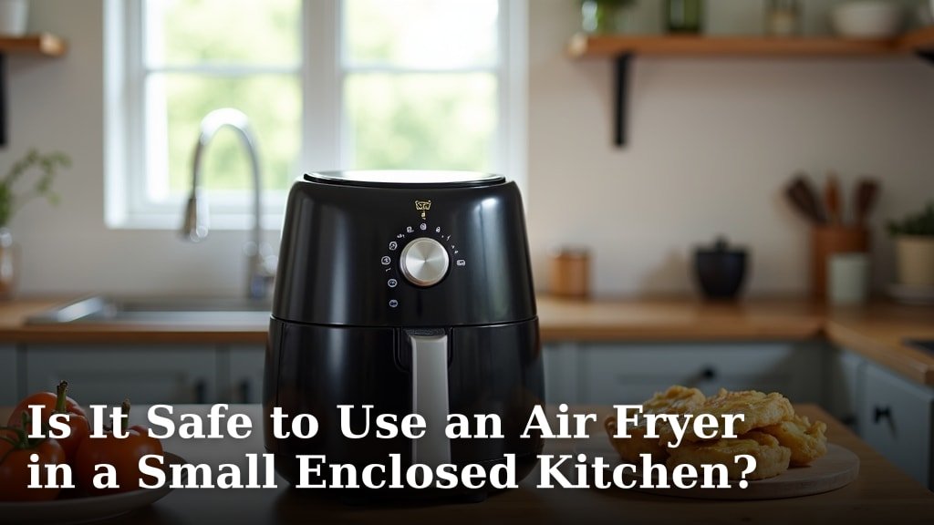Is It Safe to Use an Air Fryer in a Small Enclosed Kitchen?