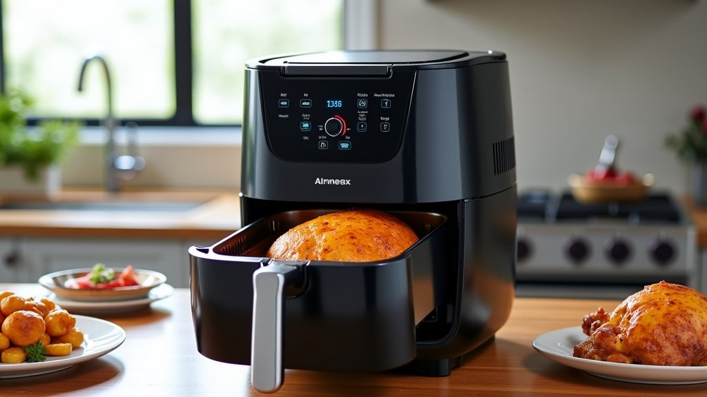 Is an Air Fryer with a Rotisserie Attachment a Smart Kitchen Addition?