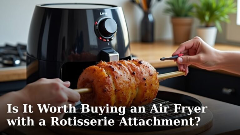 Is It Worth Buying an Air Fryer with a Rotisserie Attachment?