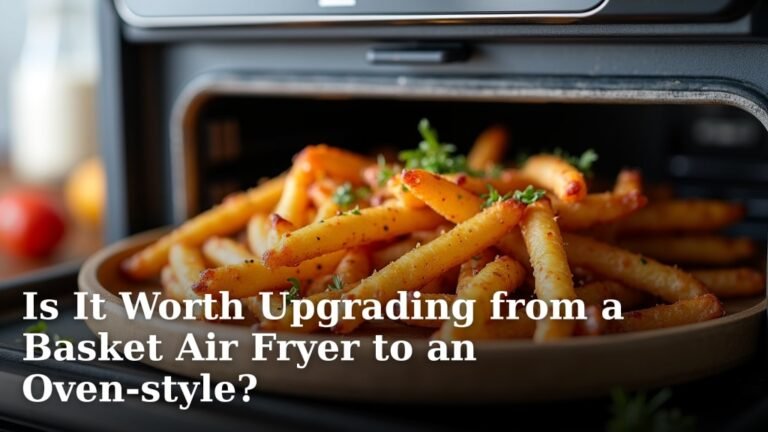 Is It Worth Upgrading from a Basket Air Fryer to an Oven-style?