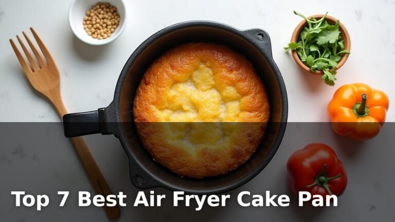 Top 7 Best Air Fryer Cake Pan